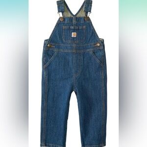 NWOT toddler carhartt overalls